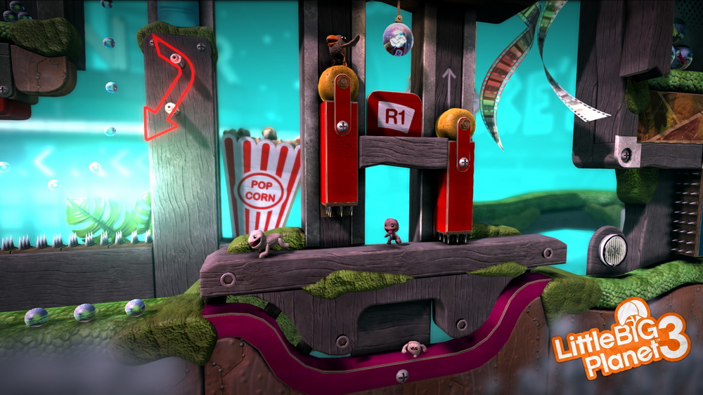 LittleBigPlanet 3: кадр N92123