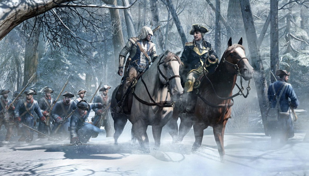 Assassin`s Creed III: кадр N92224