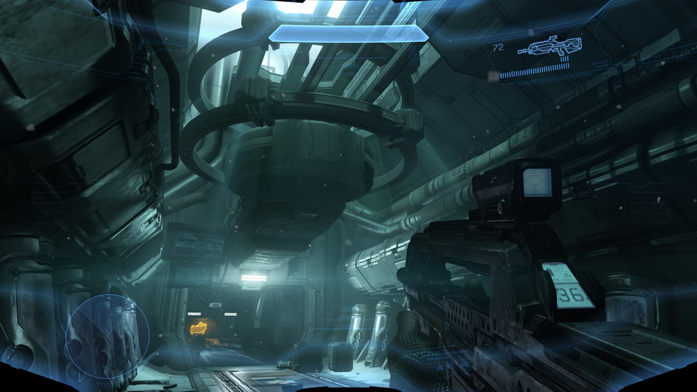 Halo 4: кадр N92374