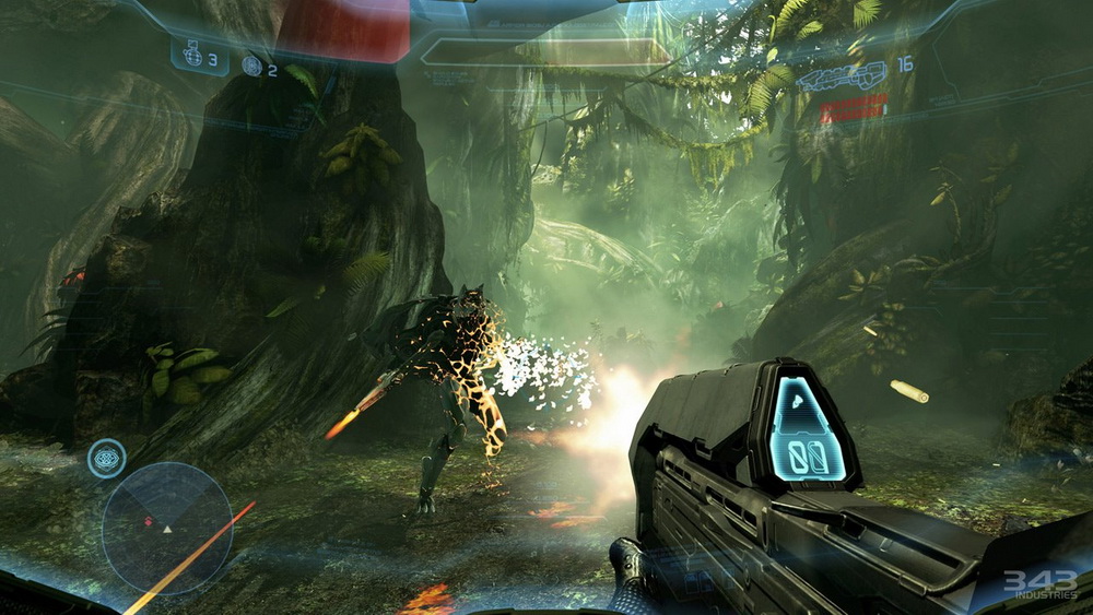 Halo 4: кадр N92376