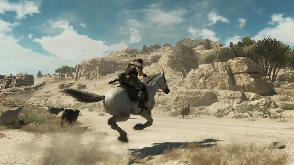 Metal Gear Solid V: The Phantom Pain: кадр N92598