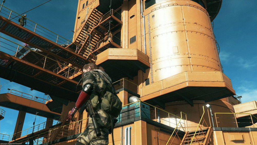 Metal Gear Solid V: The Phantom Pain: кадр N92595