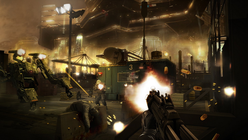 Deus Ex: Революция Человечества: кадр N92664