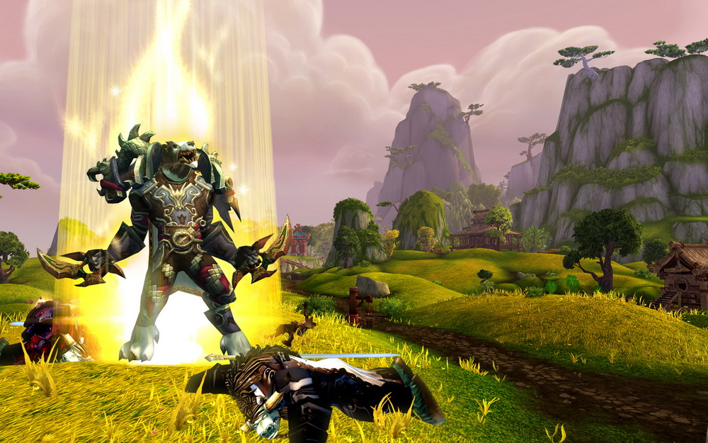 World of Warcraft: Mists of Pandaria: кадр N92717