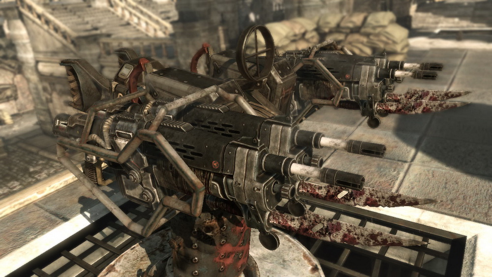 Gears of War 3: кадр N92811