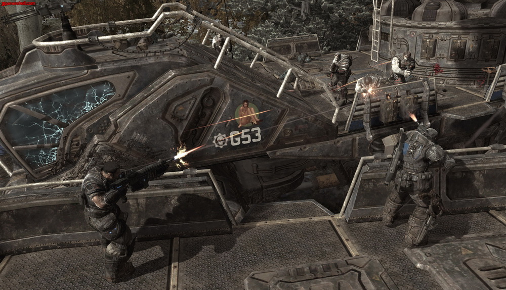 Gears of War 2: кадр N93029