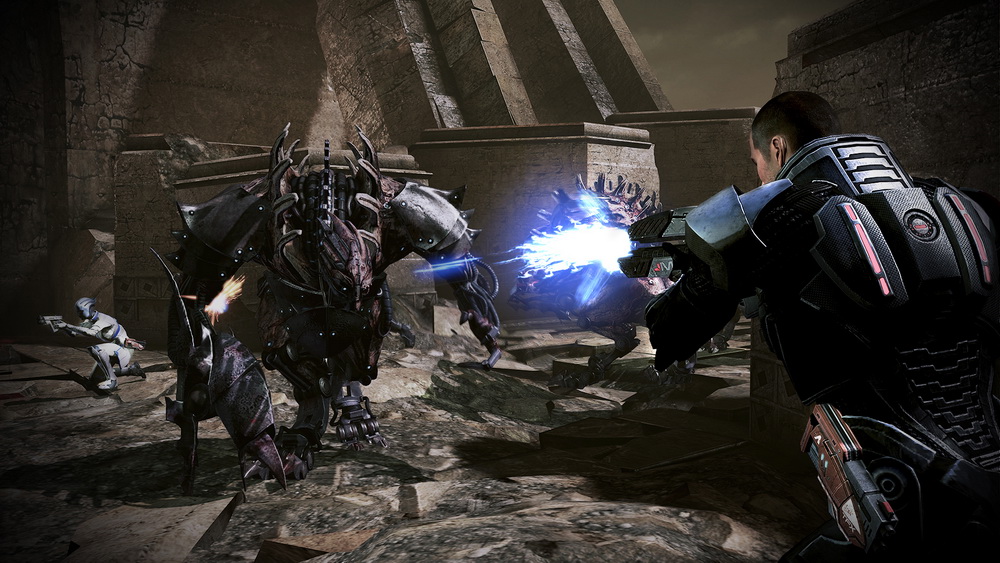Mass Effect 3: кадр N93094