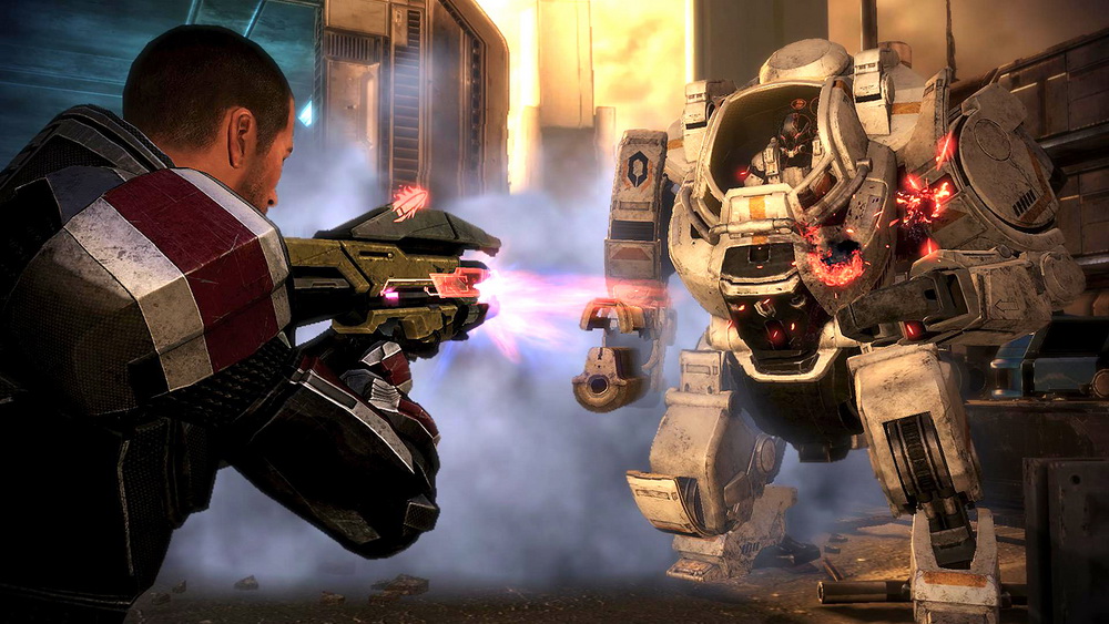 Mass Effect 3: кадр N93098