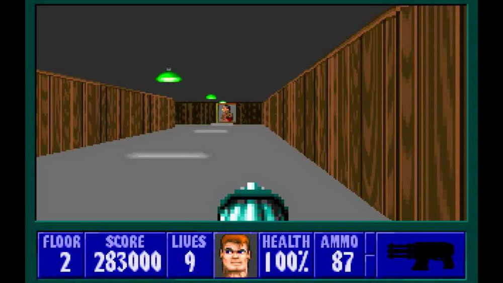 Wolfenstein 3D: кадр N93401