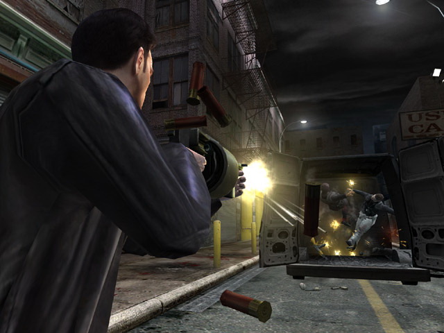 Max Payne 2: The Fall of Max Payne: кадр N93456