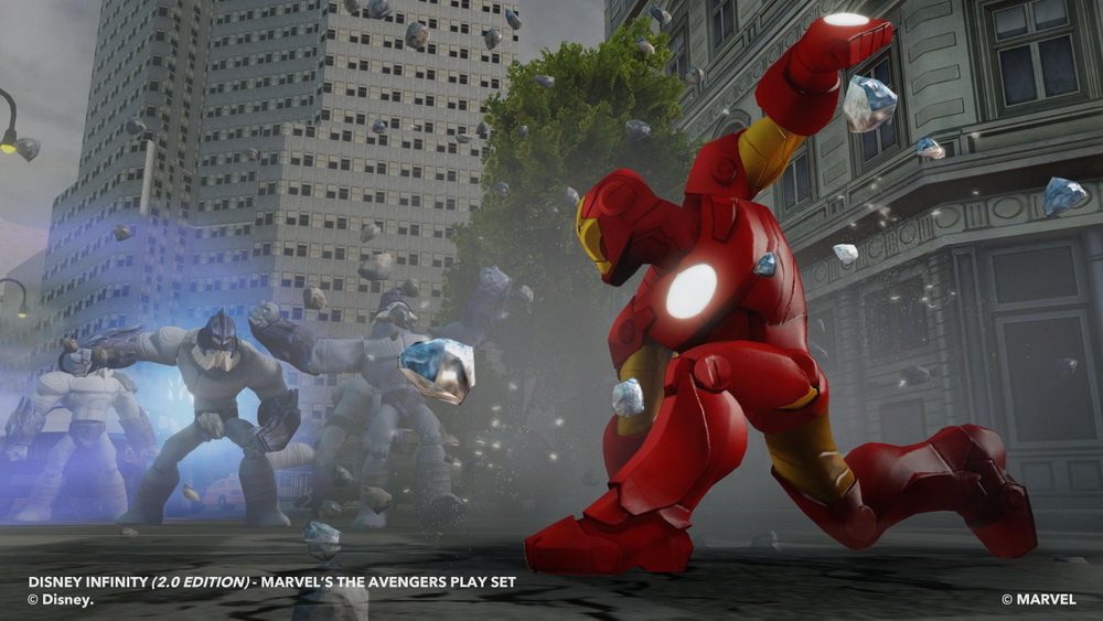 Disney Infinity 2.0: Marvel Super Heroes: кадр N93758