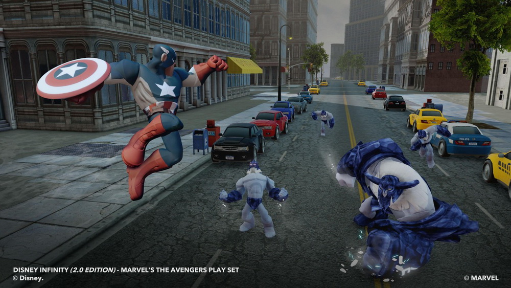 Disney Infinity 2.0: Marvel Super Heroes: кадр N93752