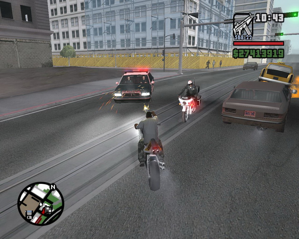 Grand Theft Auto: San Andreas: кадр N94743