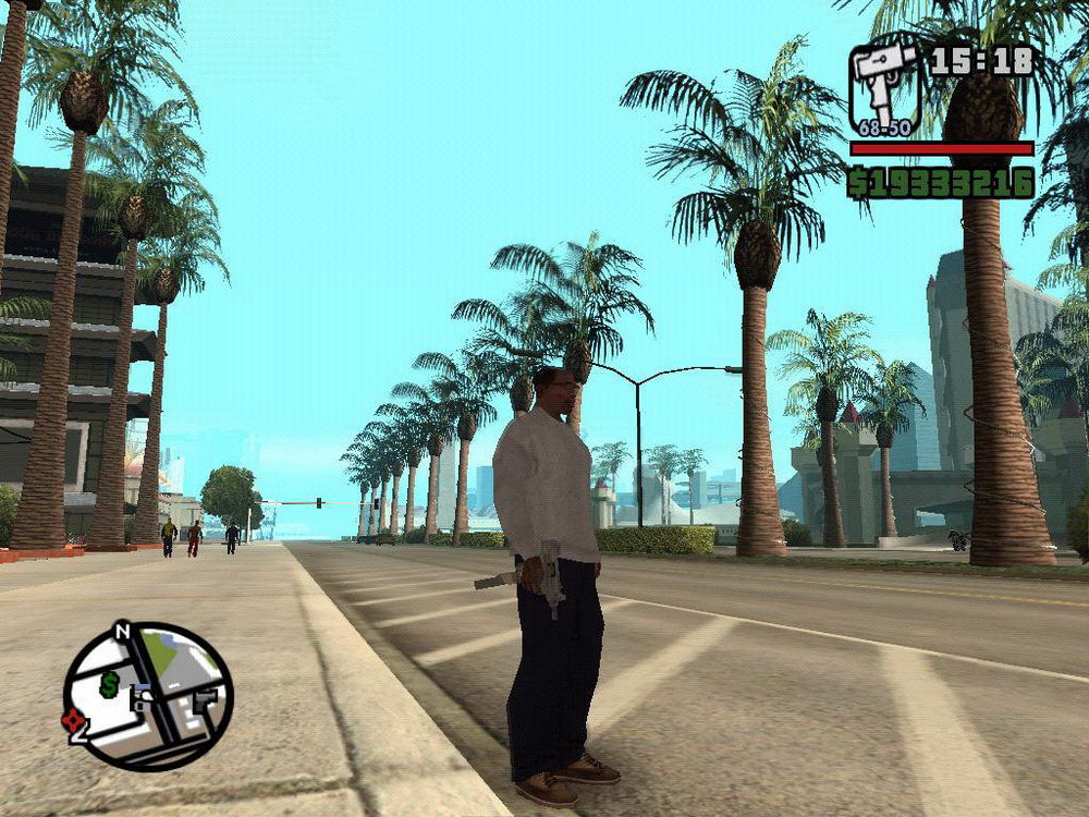 Grand Theft Auto: San Andreas: кадр N94745