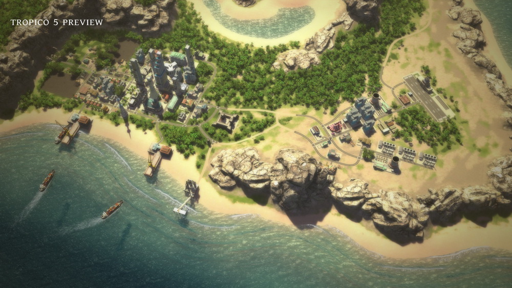 Tropico 5: кадр N94780