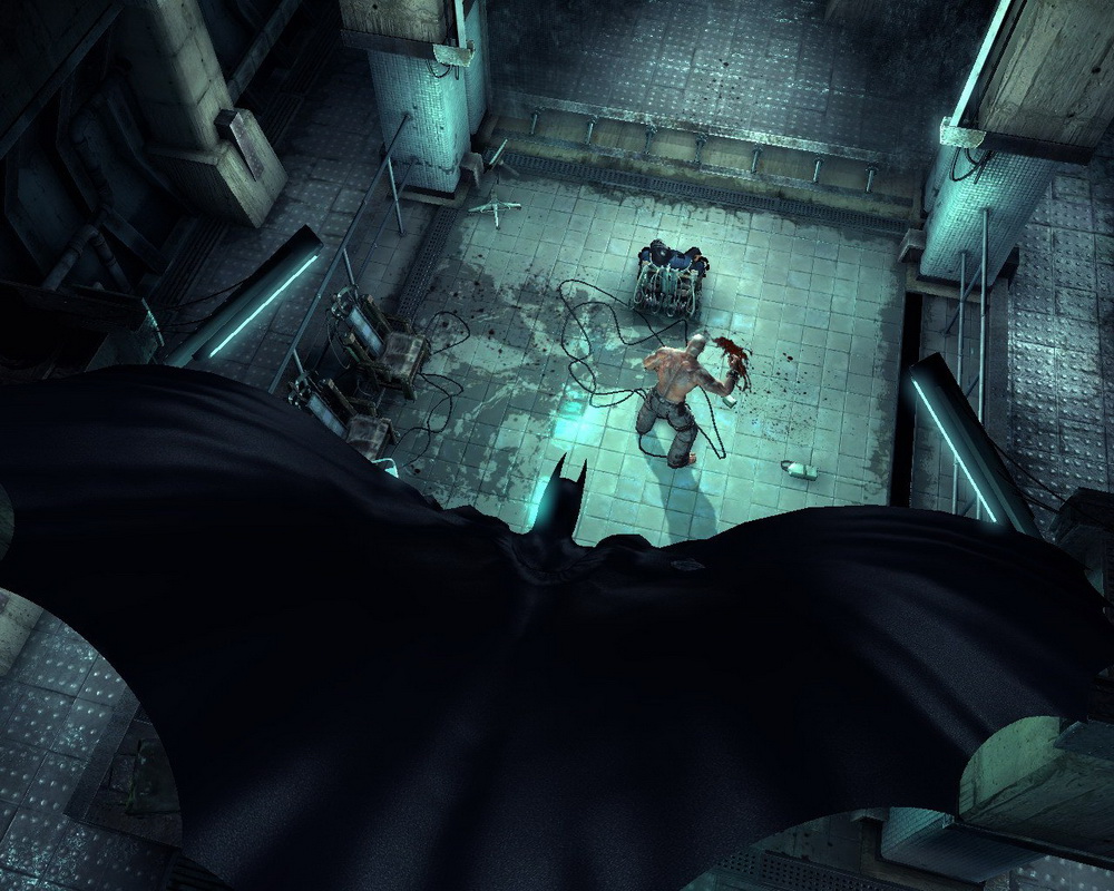 Бэтмен: Лечебница Аркхэм: кадр N95619
