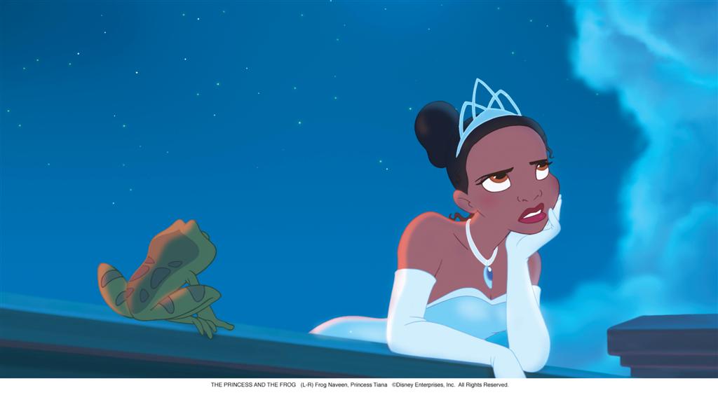 Принцесса и лягушка: кадр N8418