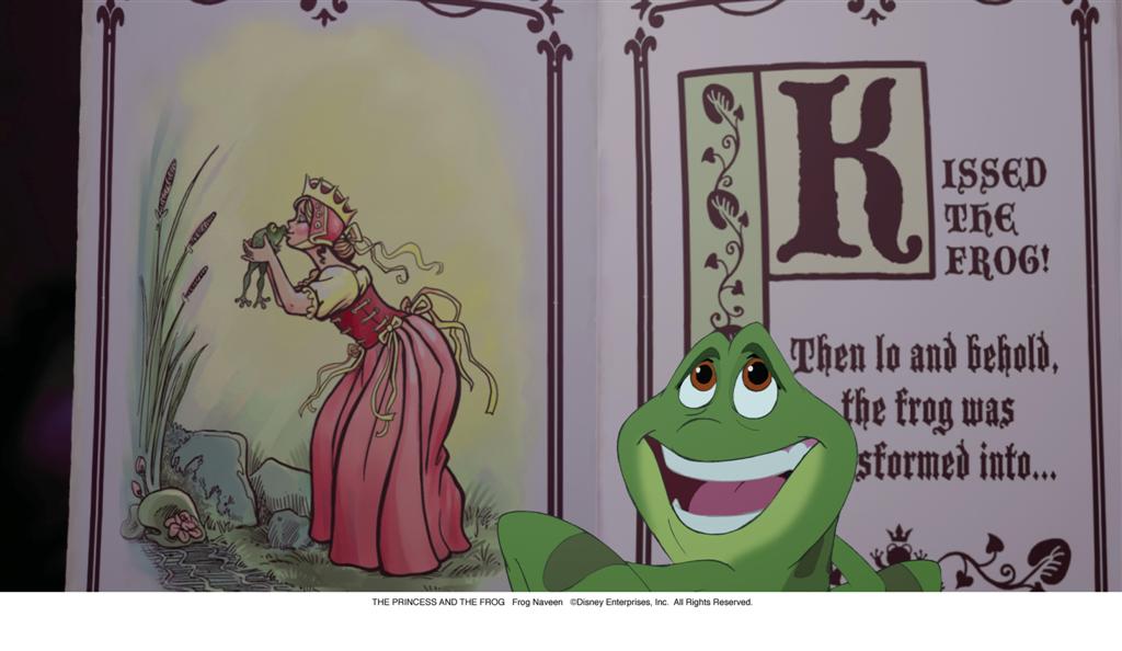 Принцесса и лягушка: кадр N8422