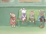 Превью кадра #48672 из мультфильма "Эрнест и Селестина: Приключения мышки и медведя"  (2012)