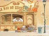 Превью кадра #48674 из мультфильма "Эрнест и Селестина: Приключения мышки и медведя"  (2012)