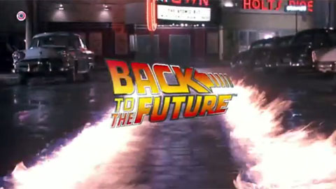 Трейлер к Blu-ray изданию трилогии "Назад в будущее"