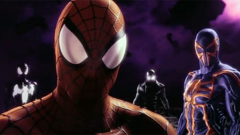 Трейлер №2 игры "Человек-паук: Проклятые измерения"