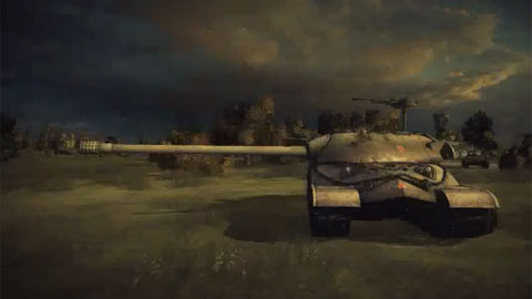 Трейлер игры "Мир танков"