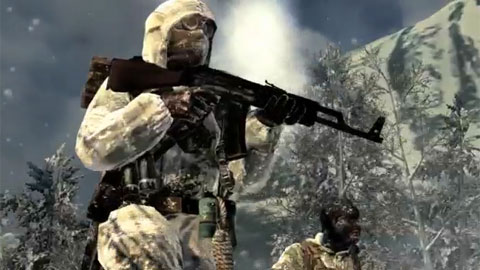 Японский трейлер игры "Call of Duty: Black Ops"