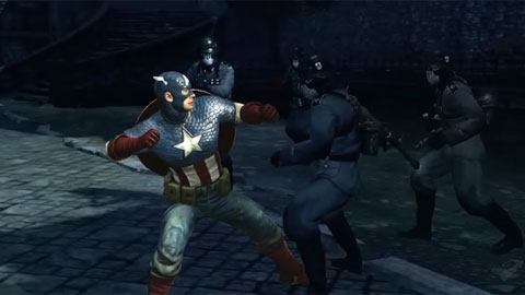 Трейлер №1 игры "Captain America: Super Soldier"