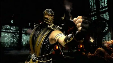 Трейлер №2 игры "Mortal Kombat" (Скорпион)