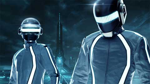 Клип группы Daft Punk к фильму "Трон: Наследие"