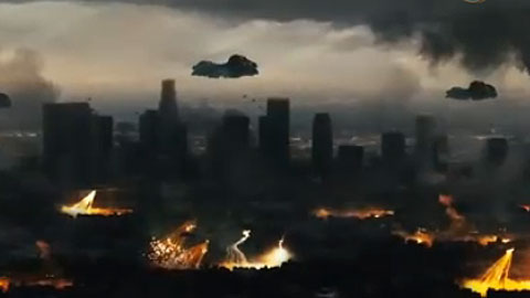 Трейлер №1 фильма "Инопланетное вторжение: Битва Лос-Анджелес"