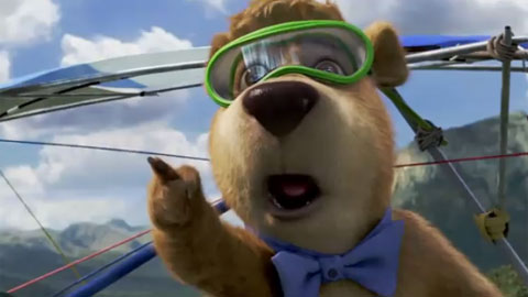 Промо-ролик к мультфильму "Медведь Йоги"