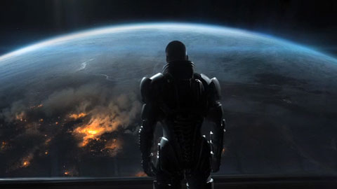 Трейлер №1 игры "Mass Effect 3"