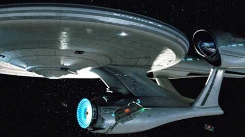 Капитан Кирк похвалил дизайн корабля Enterprise