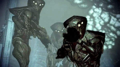 Трейлер игры "Mass Effect 2" для PS3