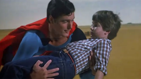 Трейлер антологии "Супермена" на Blu-ray