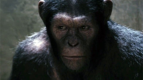 Промо-ролик к фильму "Восстание обезьян"