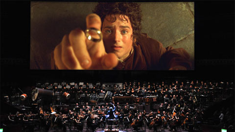 Фрагмент концертного тура "The Lord of the Rings in Concert"