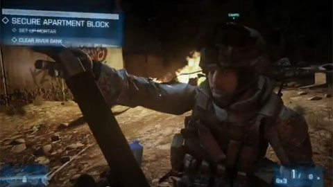 Геймплейный трейлер №2 игры "Battlefield 3"