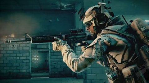 ТВ-ролик к игре "Battlefield 3"