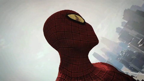 Тизер №1 игры "The Amazing Spider-Man"