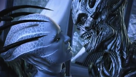 Финальный трейлер игры "Mass Effect 3"