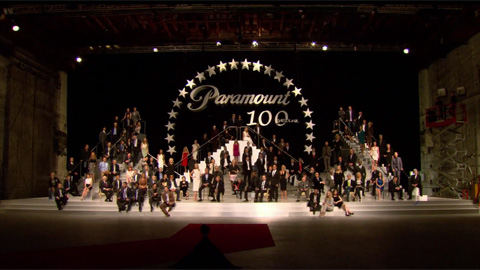Создание фотографии к 100-летию студии Paramount Pictures