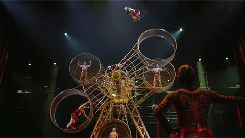 Трейлер №1 фильма "Cirque du Soleil: Сказочный мир в 3D"