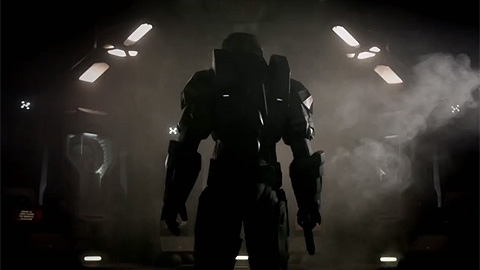 Тизер веб-сериала "Halo 4: Идущий к рассвету"