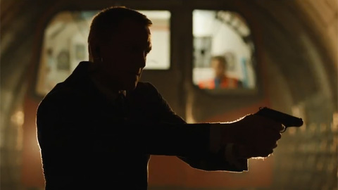 Олимпийский ролик фильма "007: Координаты "Скайфолл"