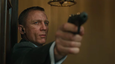 Международный трейлер фильма "007: Координаты "Скайфолл"