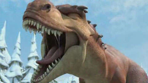 Трейлер мультфильма "Ледниковый период 3: Эра динозавров"