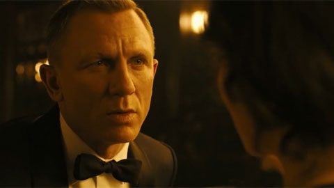 Международный ТВ-ролик фильма "007: Координаты "Скайфолл"